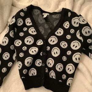 Brand:Rue 21 Size:S Color:Black With White